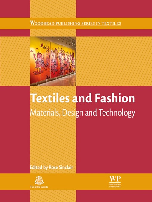 Title details for Textiles and Fashion by Rose Sinclair - Available